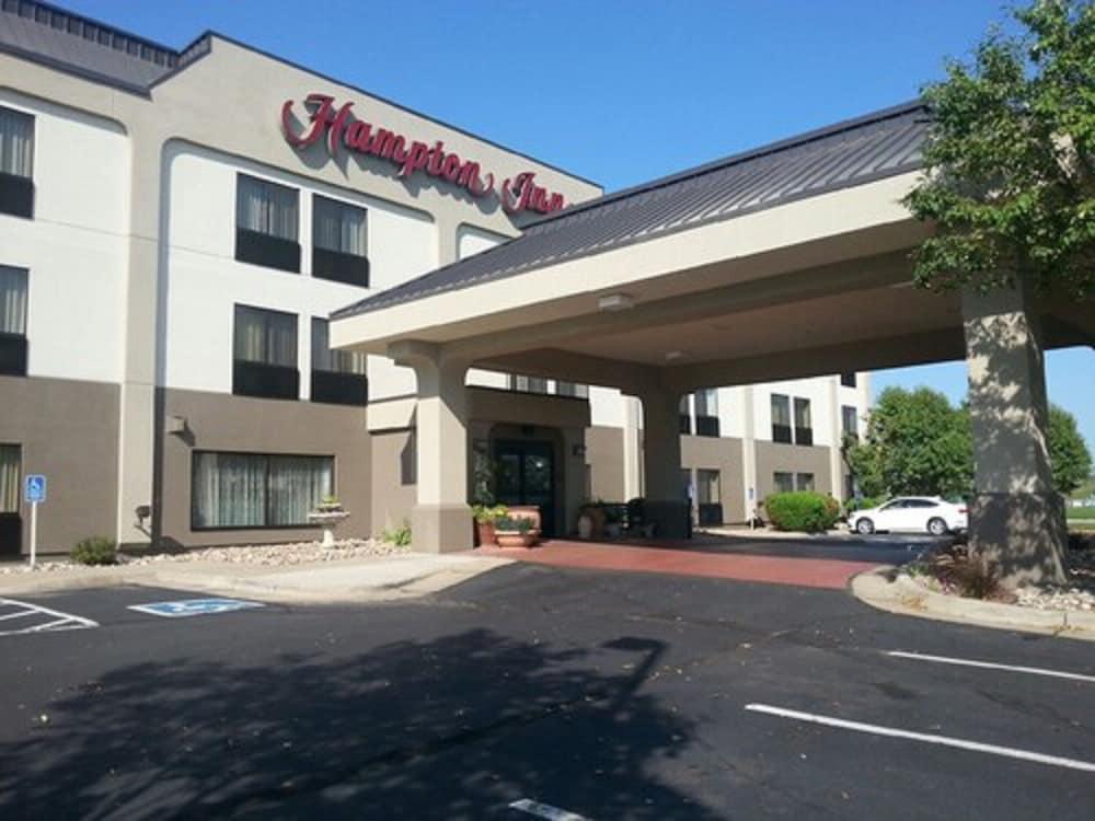 Hampton Inn North Sioux City Buitenkant foto