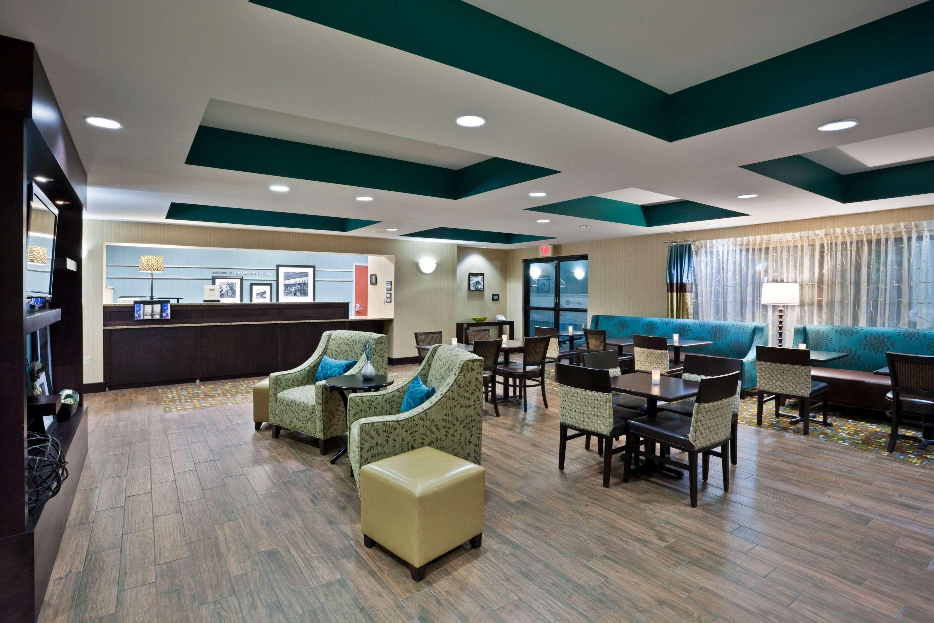Hampton Inn North Sioux City Buitenkant foto