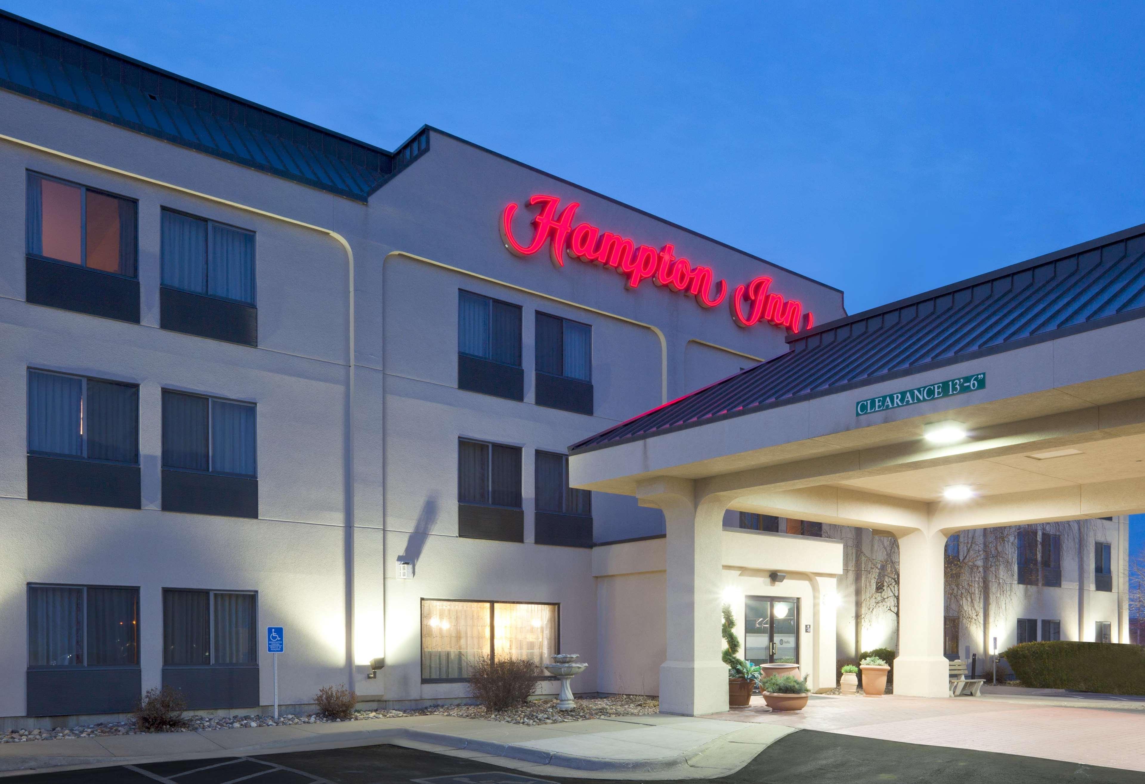 Hampton Inn North Sioux City Buitenkant foto