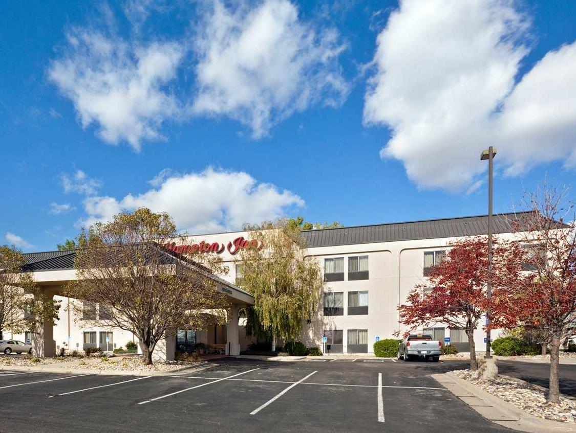 Hampton Inn North Sioux City Buitenkant foto