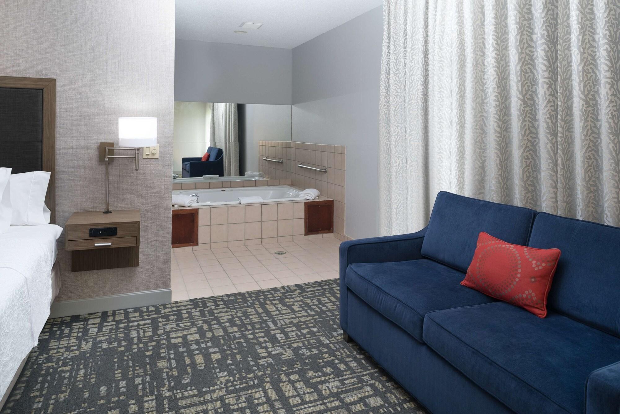 Hampton Inn North Sioux City Buitenkant foto