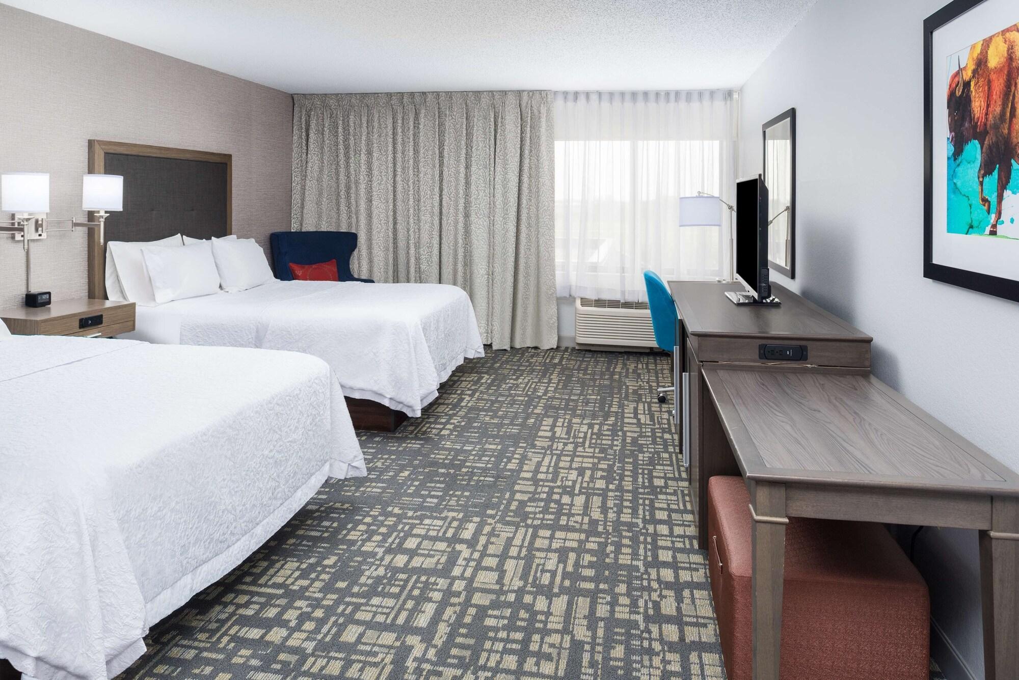 Hampton Inn North Sioux City Buitenkant foto