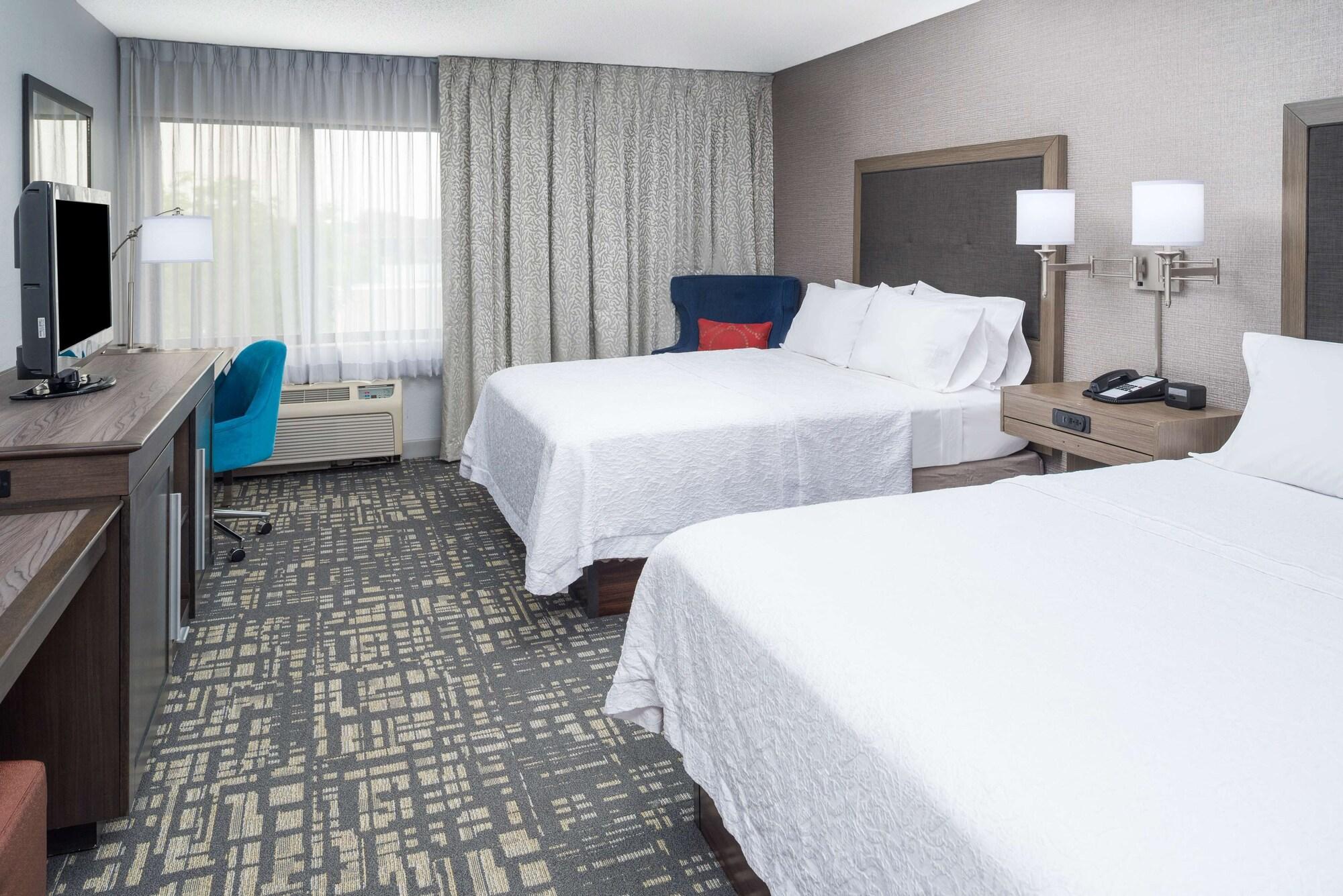 Hampton Inn North Sioux City Buitenkant foto