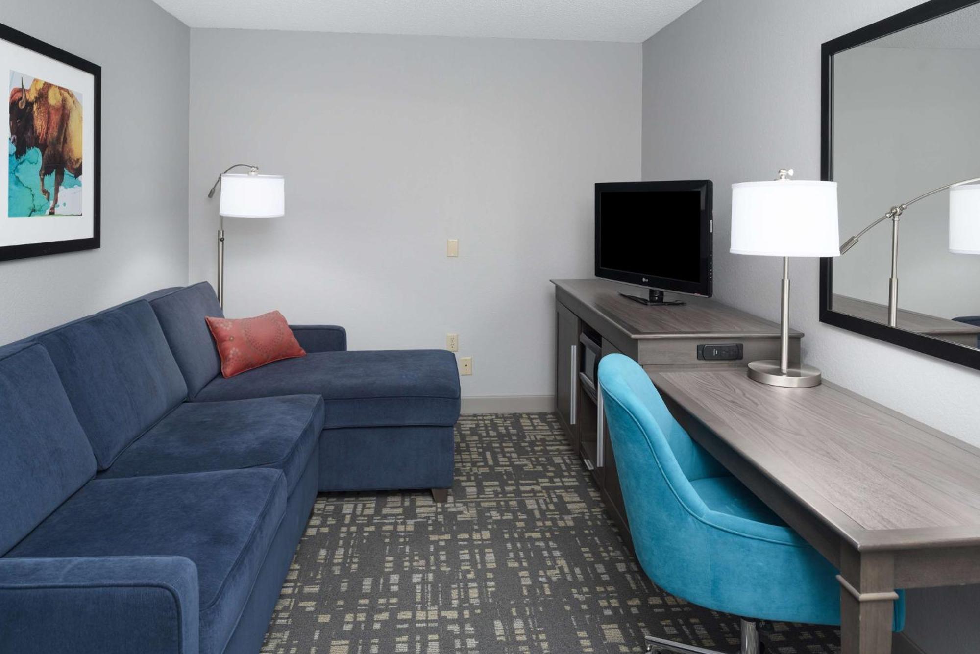 Hampton Inn North Sioux City Buitenkant foto