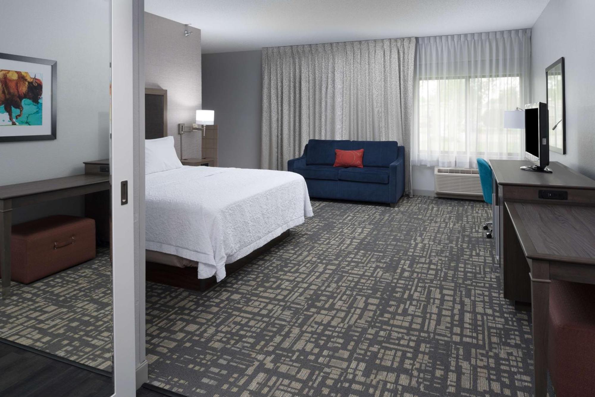Hampton Inn North Sioux City Buitenkant foto