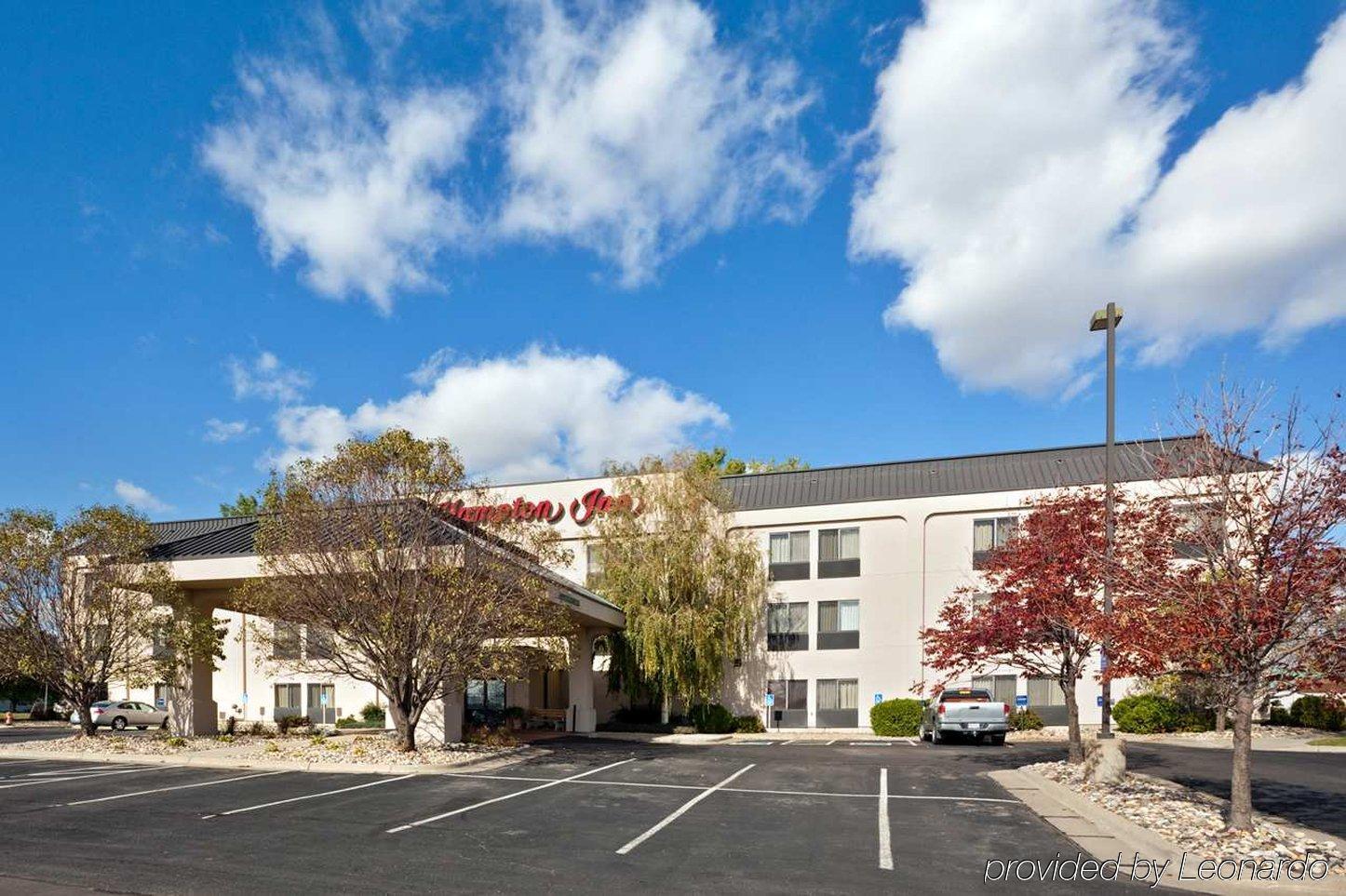 Hampton Inn North Sioux City Buitenkant foto